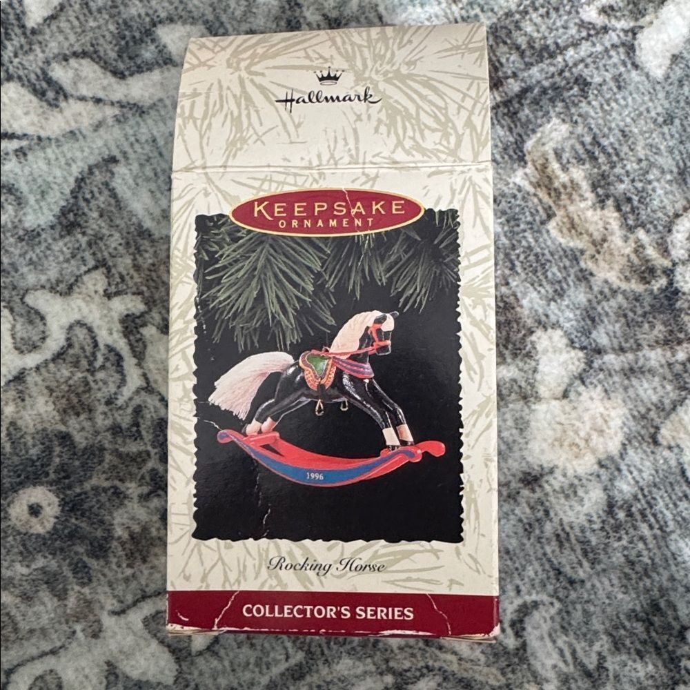 Hallmark 1996 Rocking Horse - Picture 7 of 8